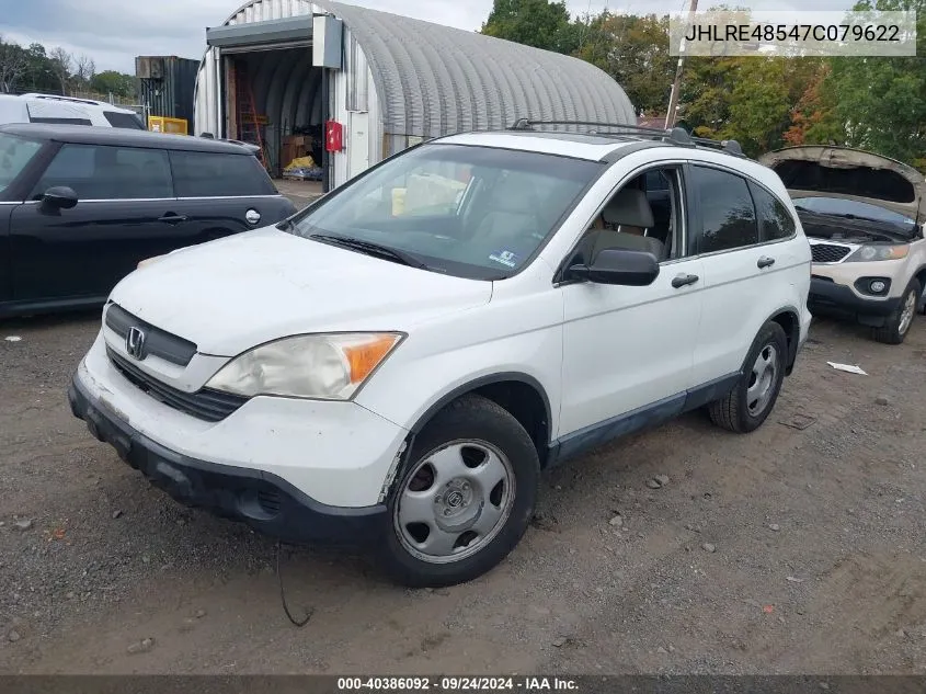 JHLRE48547C079622 2007 Honda Cr-V Ex