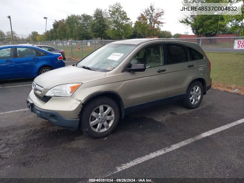 JHLRE48537C004832 2007 Honda Cr-V Ex