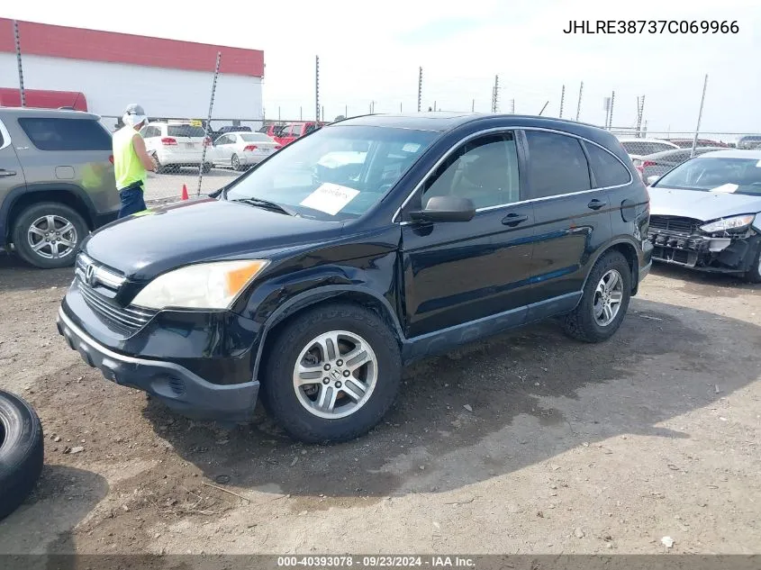 JHLRE38737C069966 2007 Honda Cr-V Ex-L