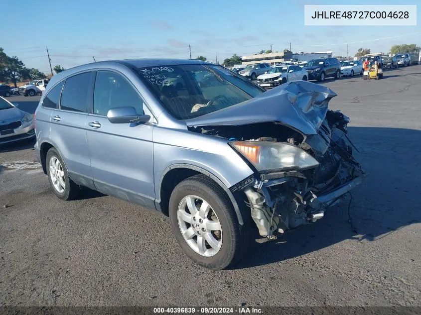 JHLRE48727C004628 2007 Honda Cr-V Ex-L