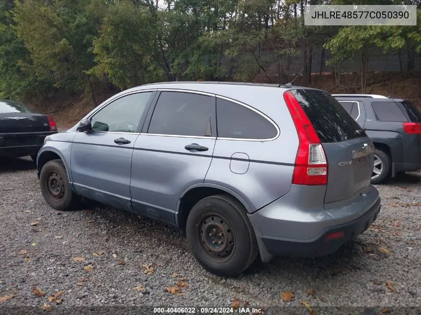 JHLRE48577C050390 2007 Honda Cr-V Ex