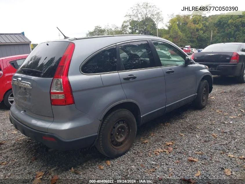 JHLRE48577C050390 2007 Honda Cr-V Ex