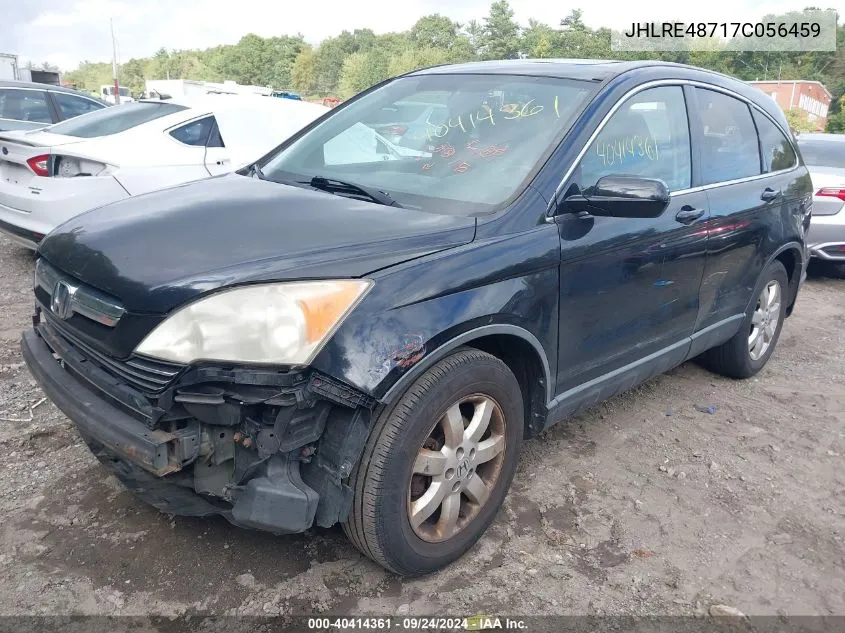 JHLRE48717C056459 2007 Honda Cr-V Ex-L