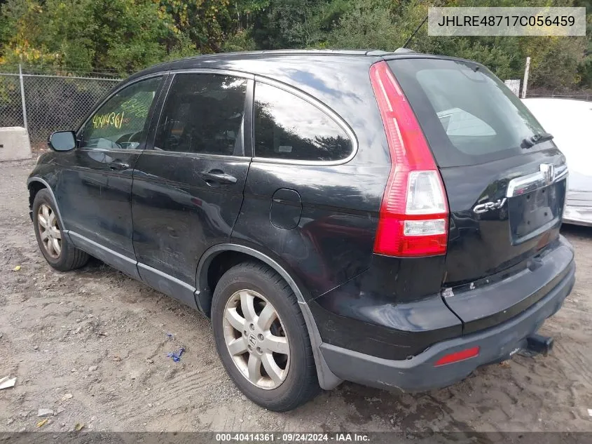 JHLRE48717C056459 2007 Honda Cr-V Ex-L