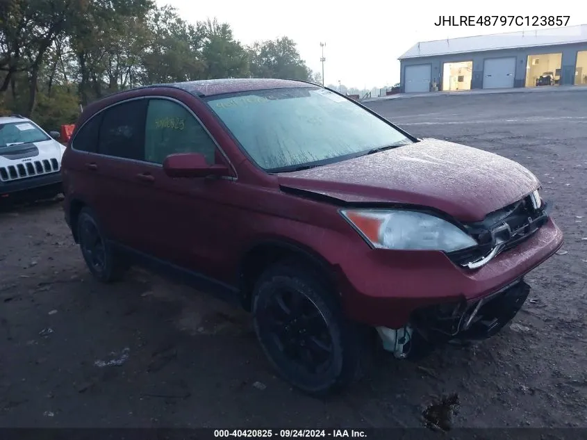 JHLRE48797C123857 2007 Honda Cr-V Ex-L