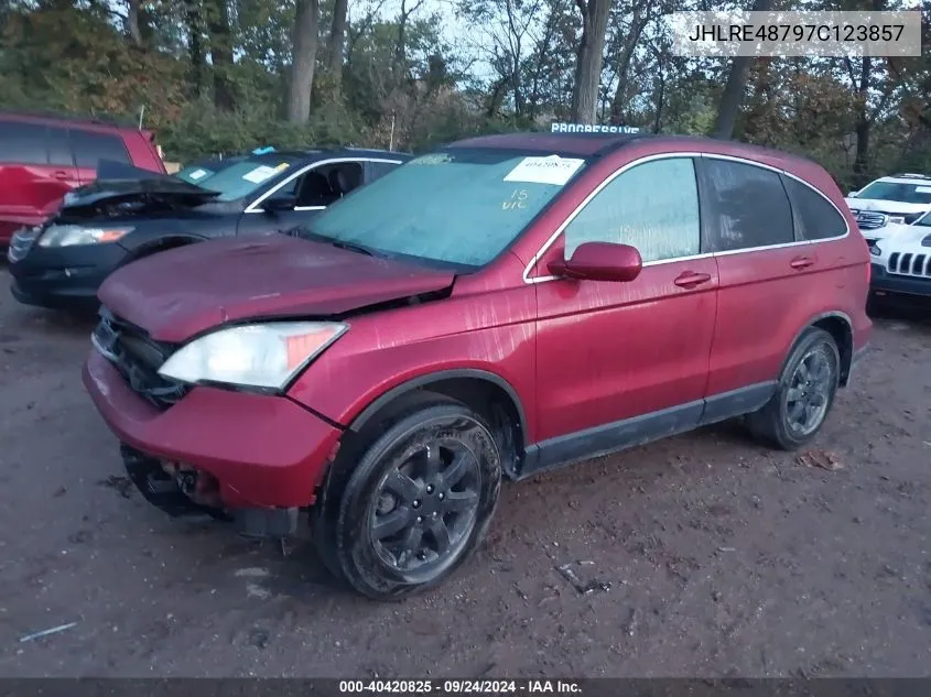 JHLRE48797C123857 2007 Honda Cr-V Ex-L