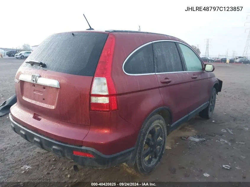 JHLRE48797C123857 2007 Honda Cr-V Ex-L