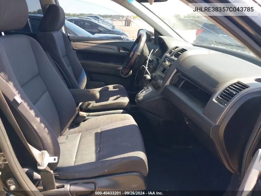 JHLRE38357C043785 2007 Honda Cr-V Lx