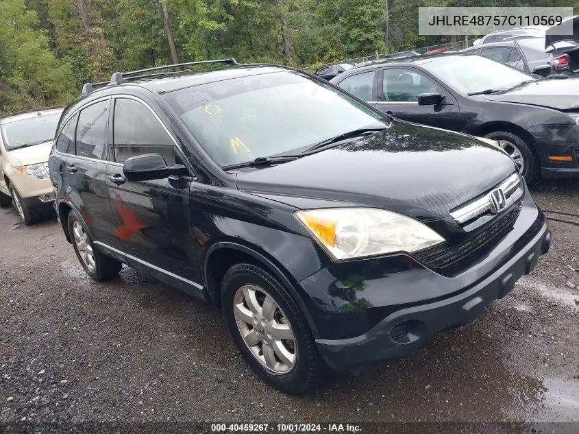 JHLRE48757C110569 2007 Honda Cr-V Ex-L