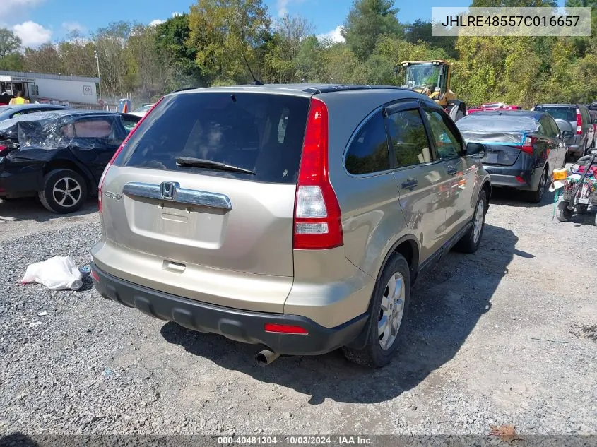 JHLRE48557C016657 2007 Honda Cr-V Ex