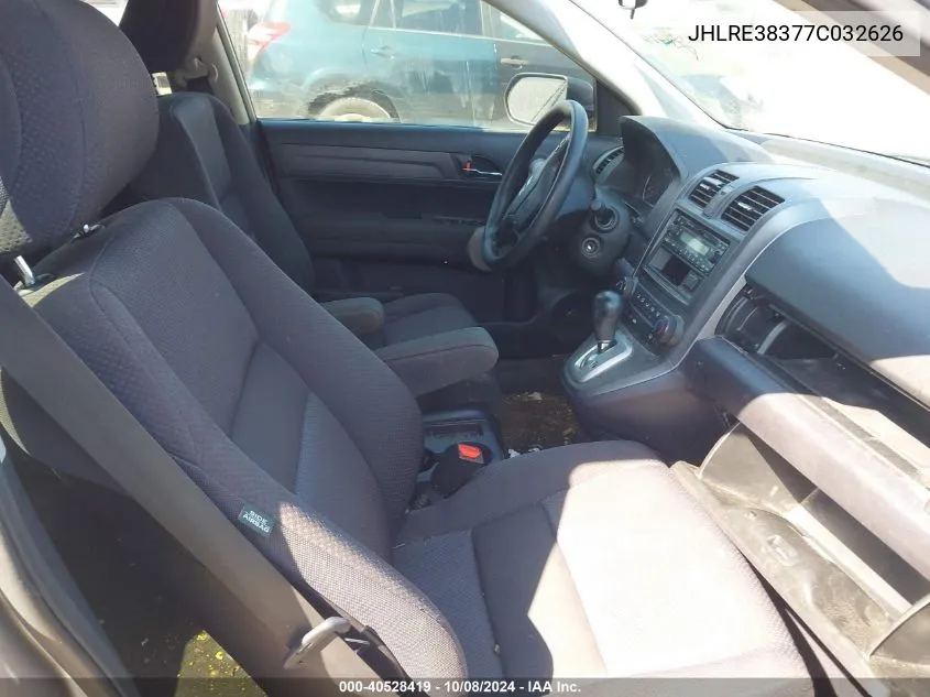 JHLRE38377C032626 2007 Honda Cr-V Lx