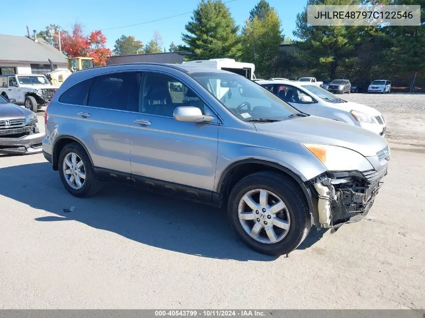 JHLRE48797C122546 2007 Honda Cr-V Ex-L