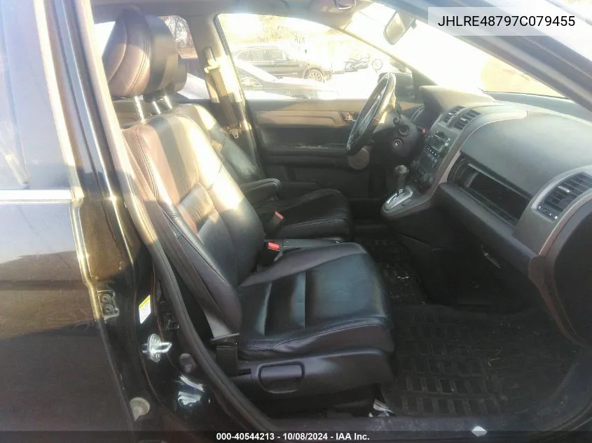 JHLRE48797C079455 2007 Honda Cr-V Exl