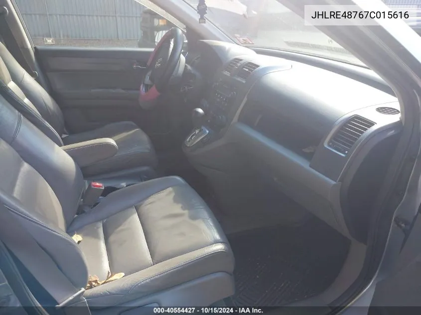 JHLRE48767C015616 2007 Honda Cr-V Ex-L