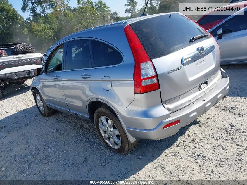 JHLRE38717C004470 2007 Honda Cr-V Exl