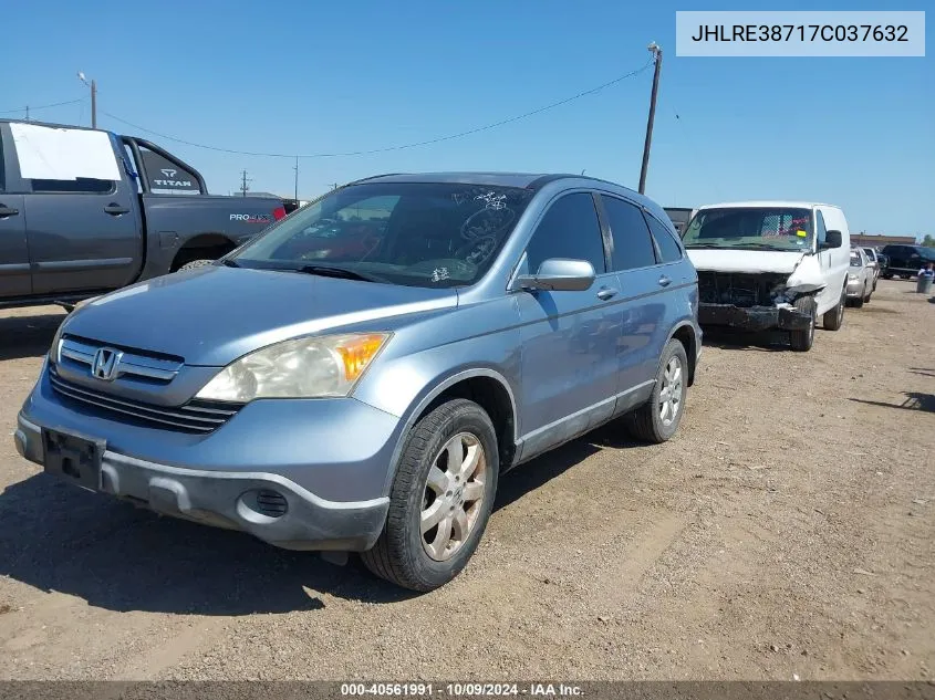 JHLRE38717C037632 2007 Honda Cr-V Ex-L