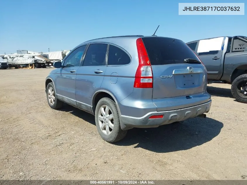 JHLRE38717C037632 2007 Honda Cr-V Ex-L