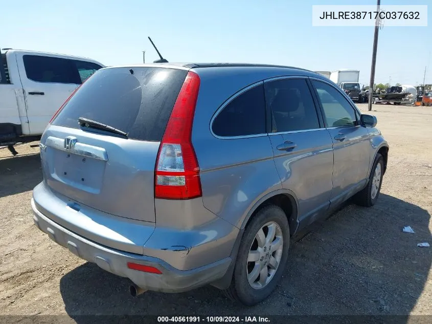 JHLRE38717C037632 2007 Honda Cr-V Ex-L