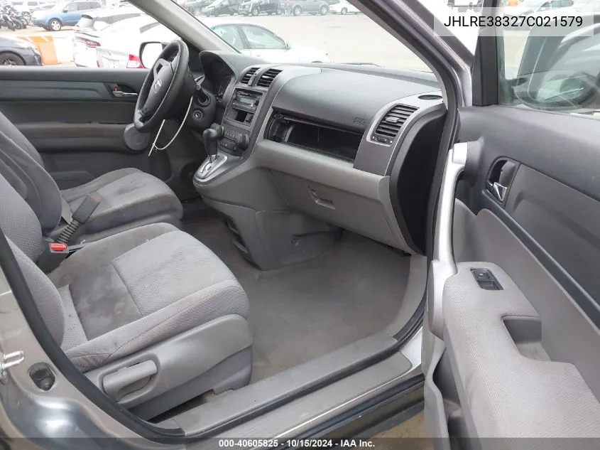 JHLRE38327C021579 2007 Honda Cr-V Lx