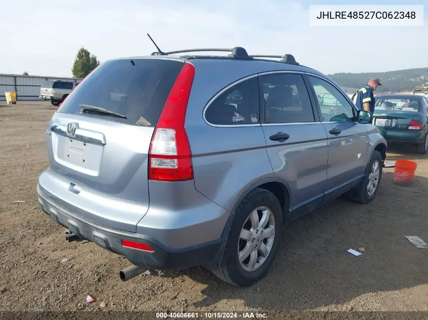 JHLRE48527C062348 2007 Honda Cr-V Ex