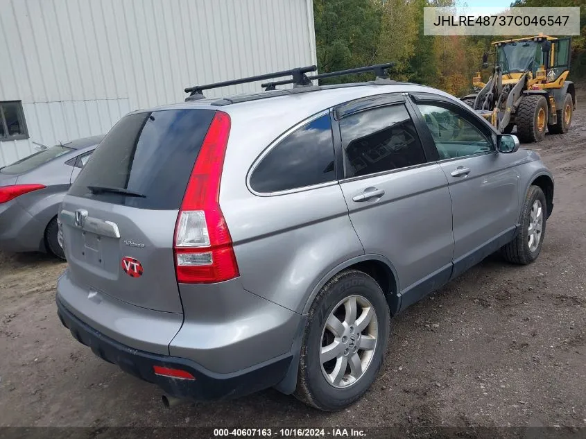 JHLRE48737C046547 2007 Honda Cr-V Ex-L