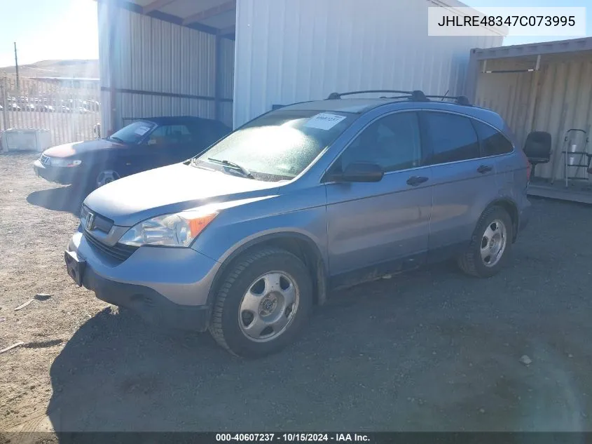 JHLRE48347C073995 2007 Honda Cr-V Lx