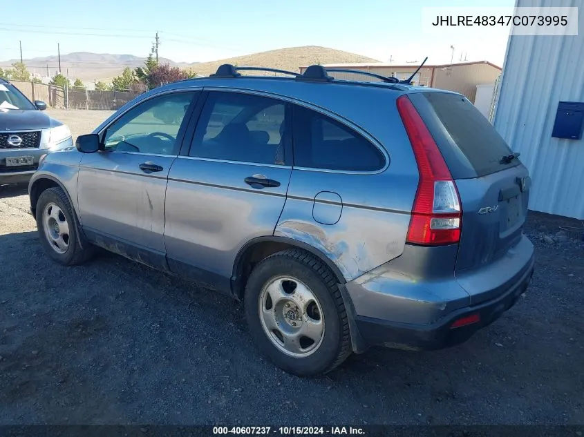 JHLRE48347C073995 2007 Honda Cr-V Lx