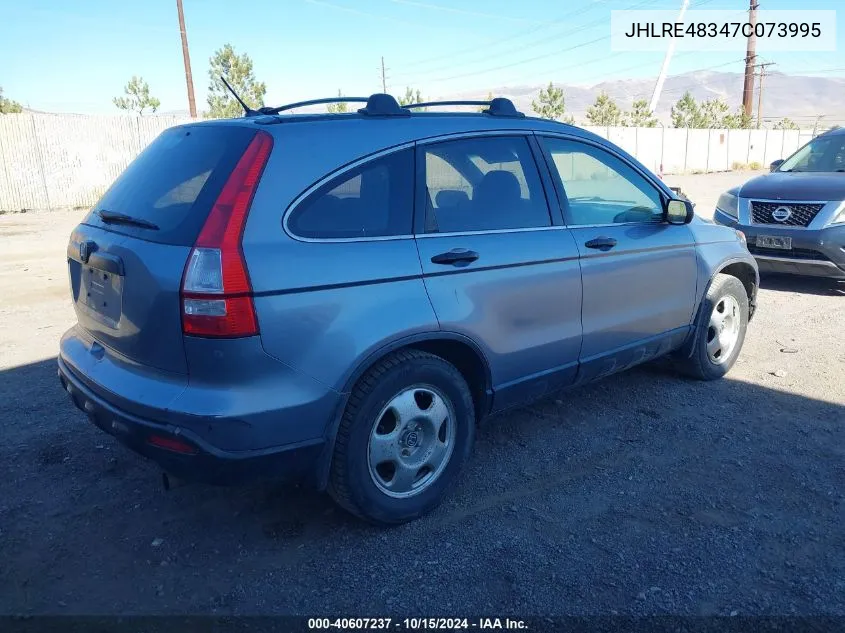 JHLRE48347C073995 2007 Honda Cr-V Lx