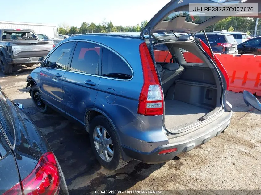 JHLRE38737C007676 2007 Honda Cr-V Ex-L