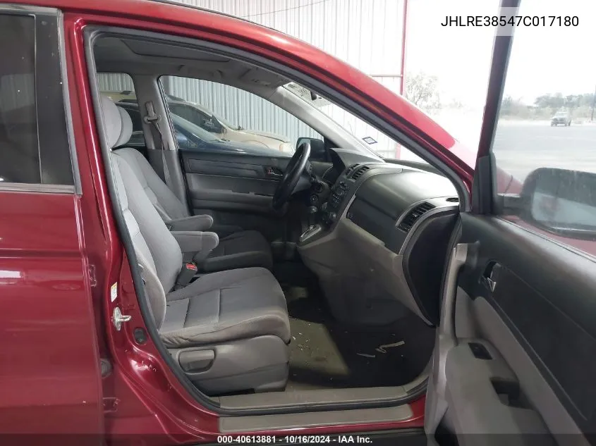 JHLRE38547C017180 2007 Honda Cr-V Ex