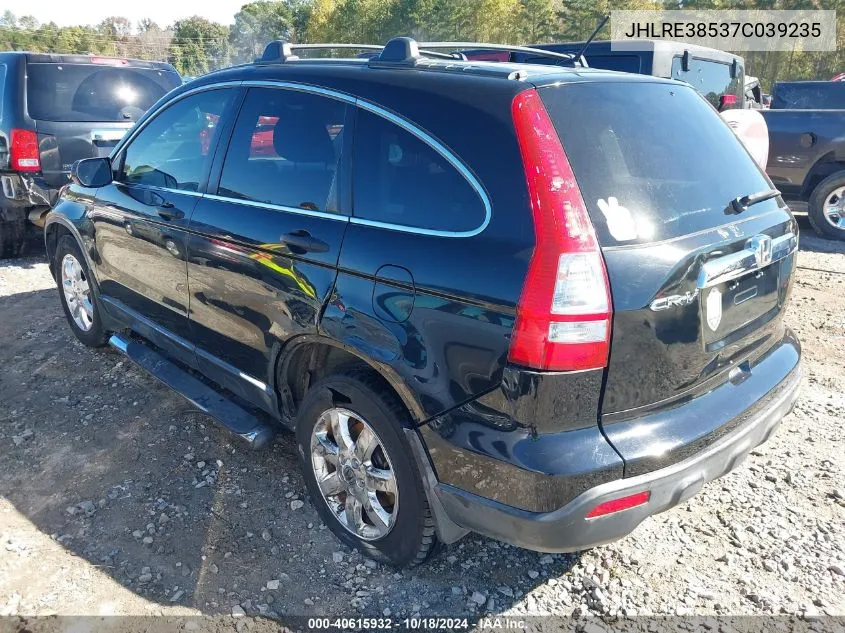 JHLRE38537C039235 2007 Honda Cr-V Ex