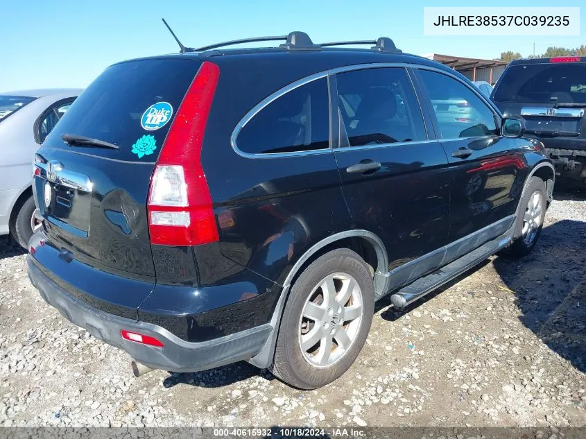 JHLRE38537C039235 2007 Honda Cr-V Ex