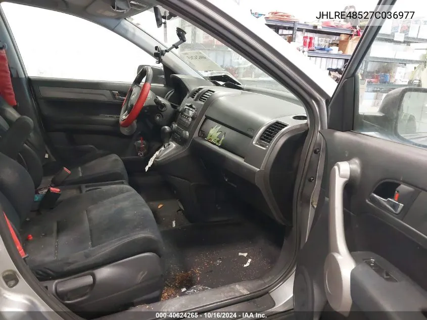 JHLRE48527C036977 2007 Honda Cr-V Ex