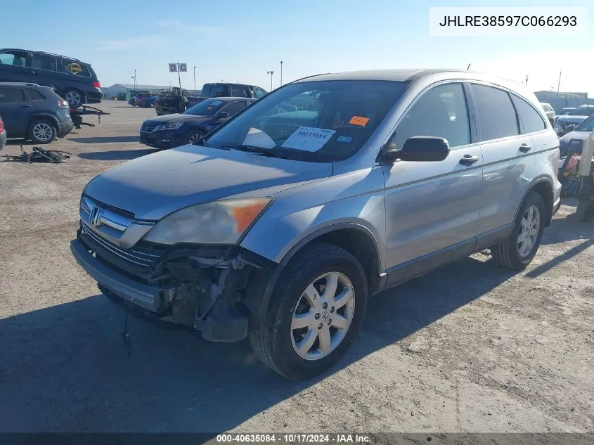 JHLRE38597C066293 2007 Honda Cr-V Ex