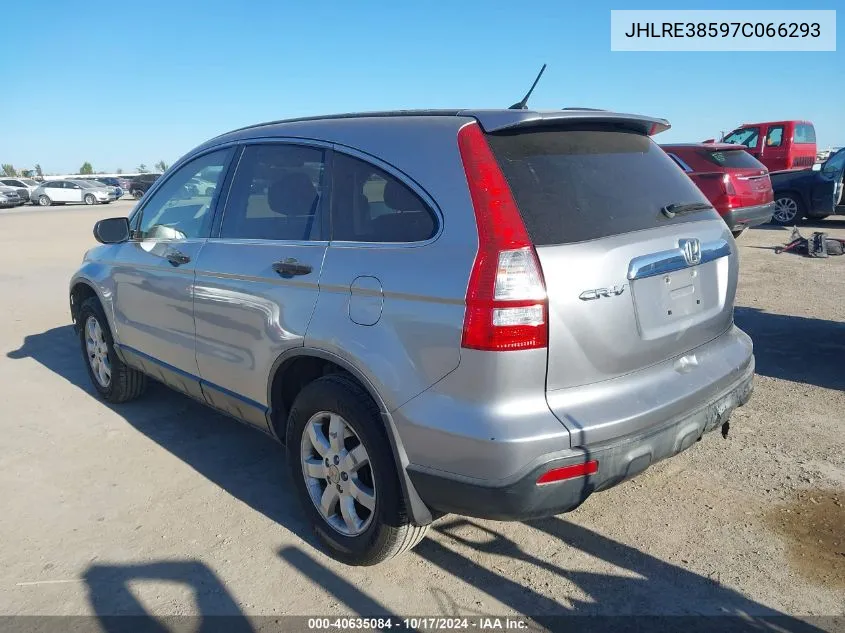 JHLRE38597C066293 2007 Honda Cr-V Ex