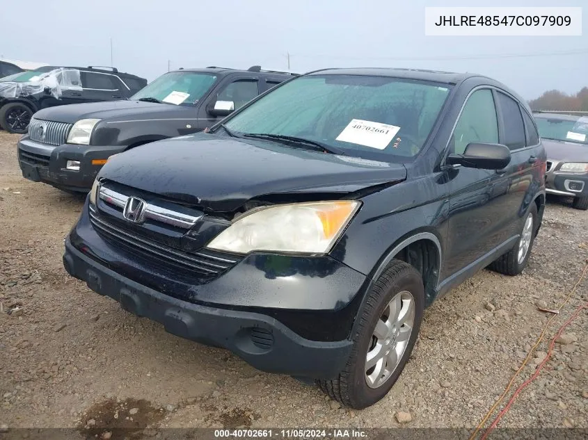 JHLRE48547C097909 2007 Honda Cr-V Ex