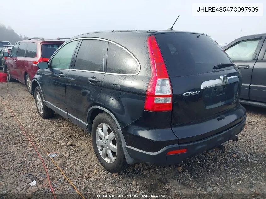 JHLRE48547C097909 2007 Honda Cr-V Ex