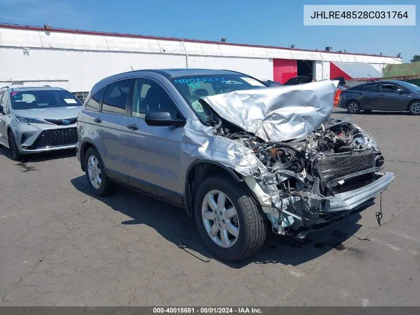 JHLRE48528C031764 2008 Honda Cr-V Ex