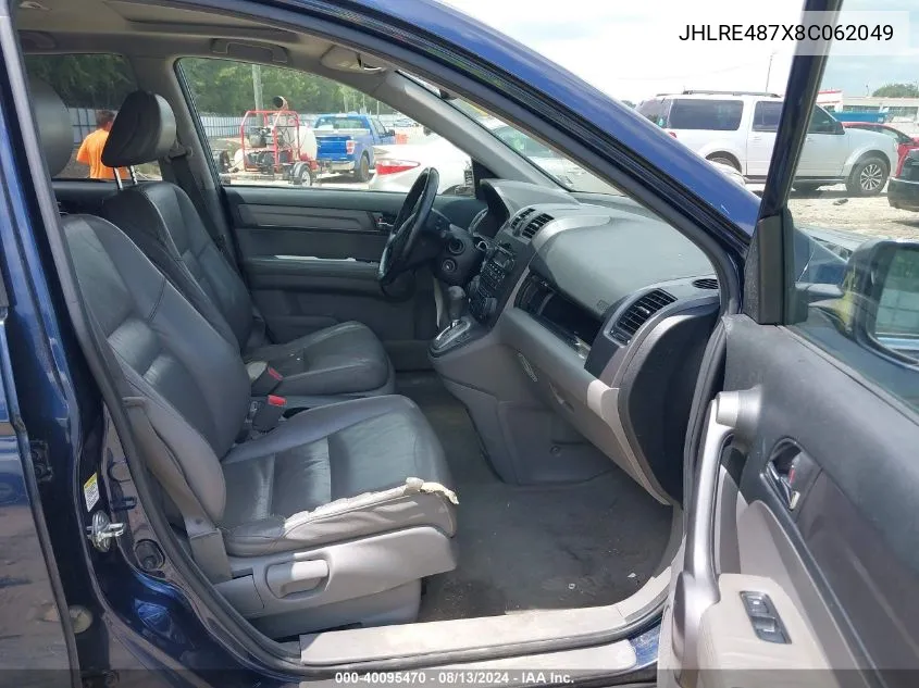 JHLRE487X8C062049 2008 Honda Cr-V Ex-L