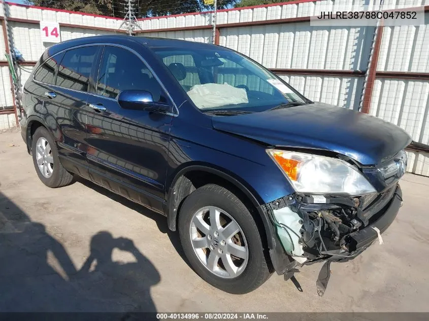 JHLRE38788C047852 2008 Honda Cr-V Ex-L