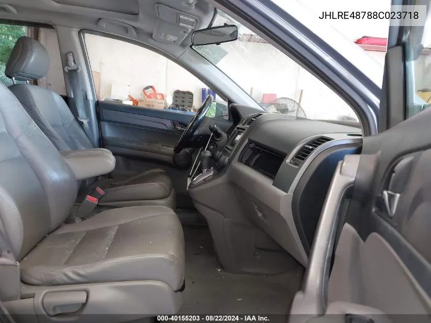 JHLRE48788C023718 2008 Honda Cr-V Ex-L