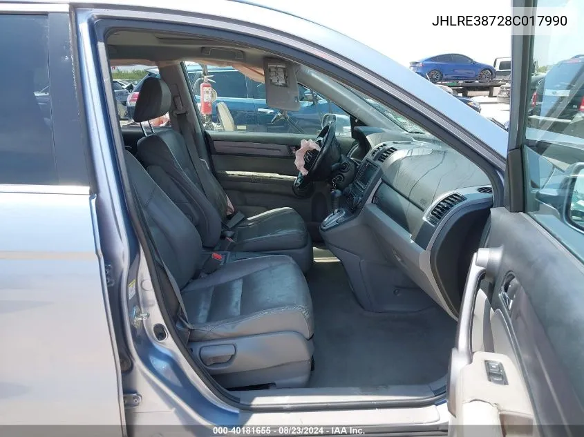 JHLRE38728C017990 2008 Honda Cr-V Ex-L