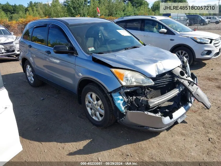 JHLRE48518C057210 2008 Honda Cr-V Ex