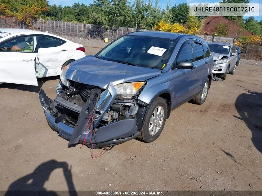 JHLRE48518C057210 2008 Honda Cr-V Ex