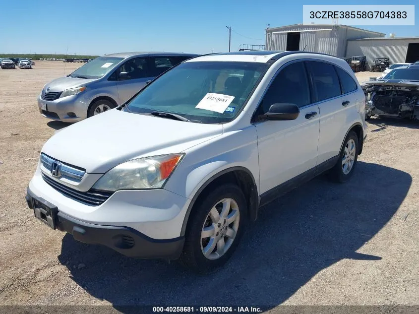 3CZRE38558G704383 2008 Honda Cr-V Ex