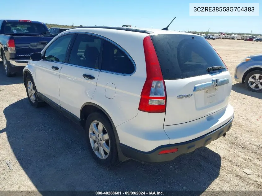 3CZRE38558G704383 2008 Honda Cr-V Ex