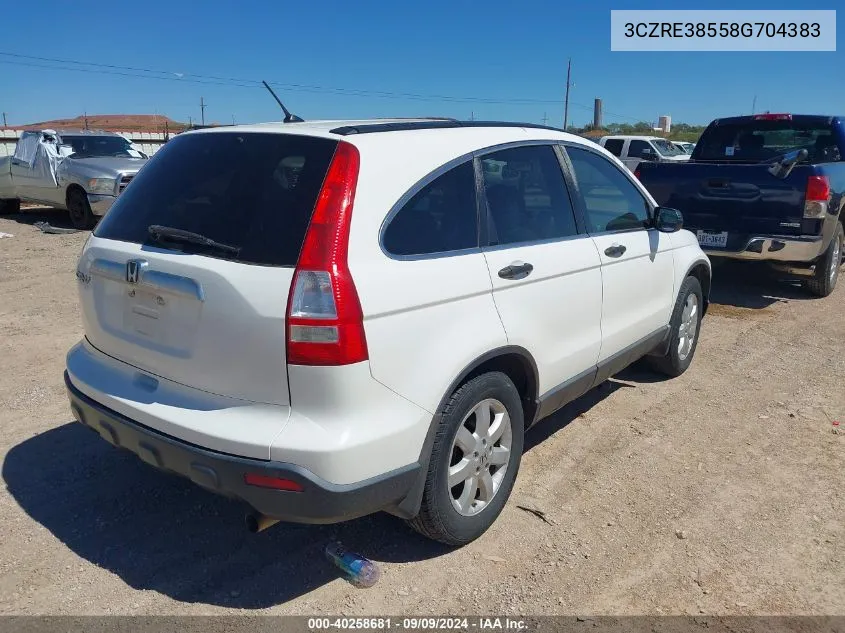 3CZRE38558G704383 2008 Honda Cr-V Ex