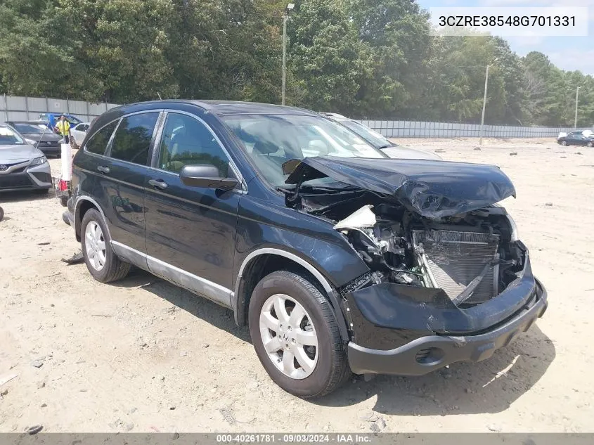 3CZRE38548G701331 2008 Honda Cr-V Ex