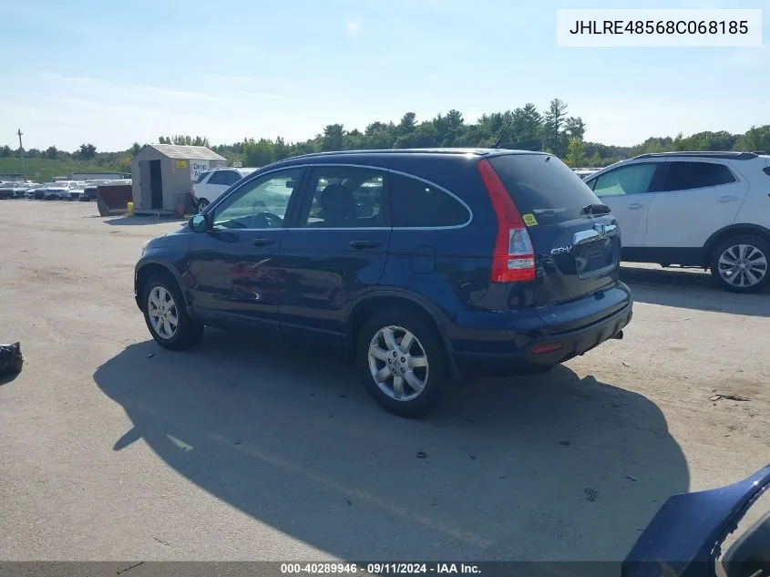 JHLRE48568C068185 2008 Honda Cr-V Ex