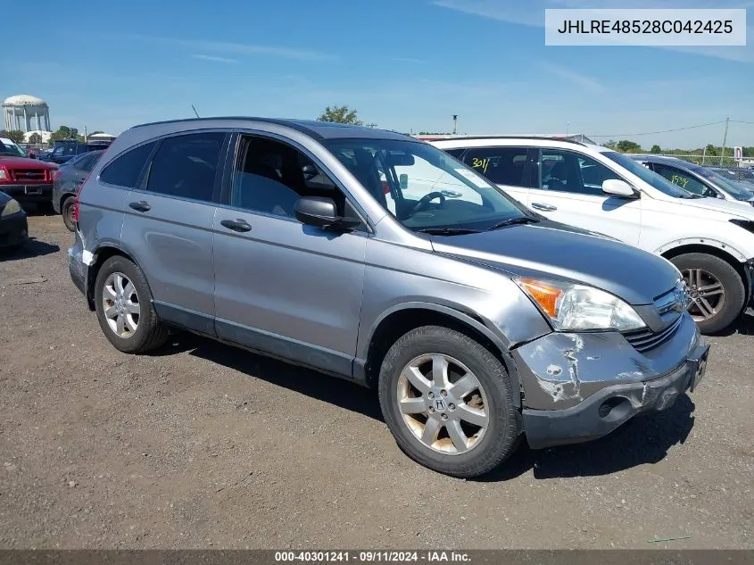 JHLRE48528C042425 2008 Honda Cr-V Ex